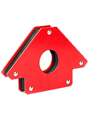 Магнитный уголок для сварки для 3 углов, усилие до 33 кг (LASTING TOOLS)