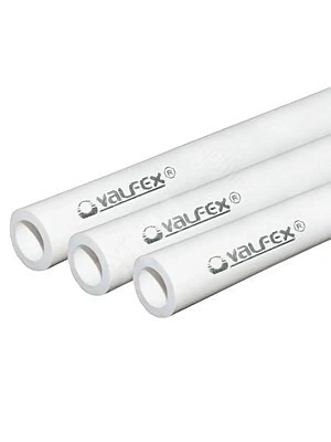 Труба полипропиленовая  20х3,4 мм PN20 Valfex (длина 4 метра)