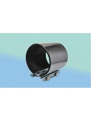 Хомут ремонтный оцинкованный "КРАБ" 1-1/2" ширина 70 Ду40 Дн45-53 