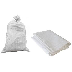 Мешок  50х50 см для строительного мусора п/п белый 35гр LASTING TOOLS