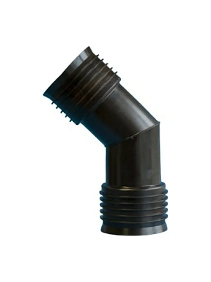 Отвод сварной Ду 200х45º