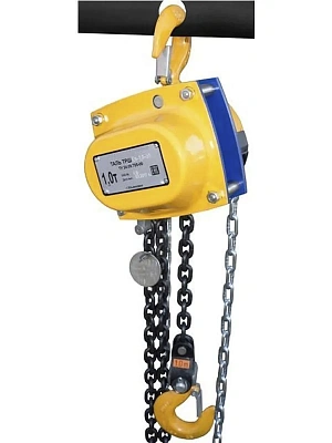 Таль ручная взрывобезопасная стационарнаяТРШСп-ЕхТЗ 1,0 тн H= 3 м