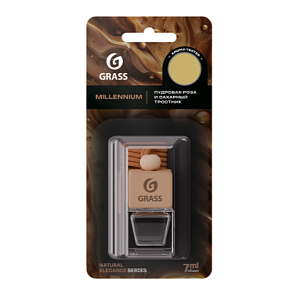 Ароматизатор подвес. жидкий GRASS Millennium ч/з