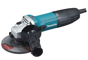 Углошлифовальная машина MAKITA GA5030R, 720Вт, 125мм 