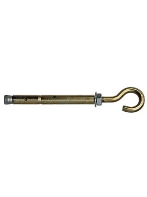 Анкер двухраспорный с крюком 16х180х24