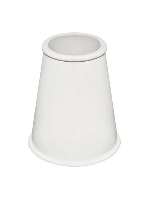 Манжета конусная D 60х80 белая
