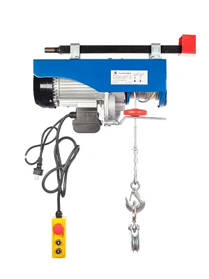 Мини электрическая таль без тележки РА-250/500 кг 220В (12/6м) FORCE LIFTING