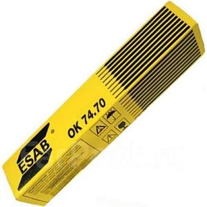Электроды ОК 74.70 4,0х450 (ESAB) (упаковка 3,8кг)