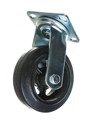 SCd (63) Колесная опора, большегрузная, обрезиненная, поворотная 150 мм (грузопод.230кг) FORCE LIFTING