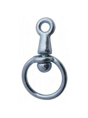 Кольцо с вертлюгом  4 мм FORCE LIFTING