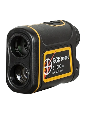 Дальномер оптический 1000м с поверкой RGK D1000