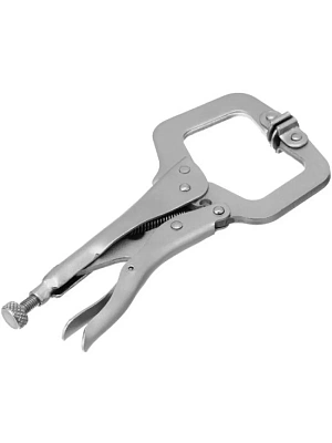 Зажим ручной, увеличенный захват, подвижные губки 280 мм 11" LASTING TOOLS