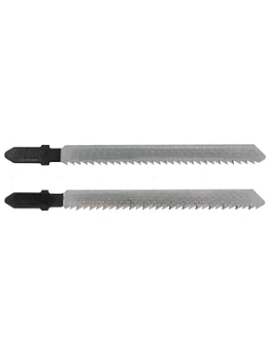 Полотна для электролобзика по дереву  75х2,5 мм (Т101В+Т101ВR) (2 шт) LASTING TOOLS