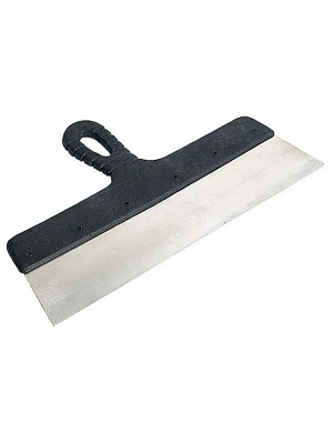 Шпатель 150мм фасадный нержавеющее полотно, пластиковая ручка BASIS TOOLS