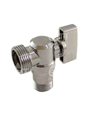 Кран шаровый 15х20 для стиральных машин