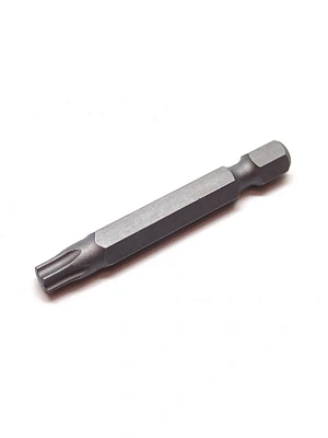 Биты TORX T 10х50 сталь S2 LASTING TOOLS (упаковка 2 шт.)