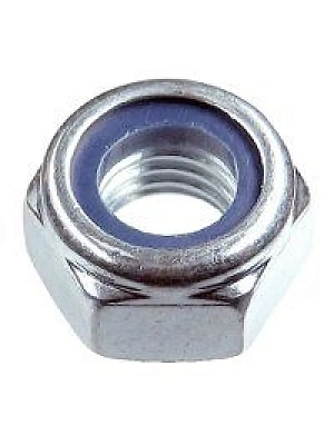Гайка самоконтрящаяся оцинкованная DIN 985 М10 POWER FASTEN