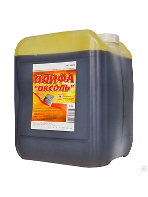 Олифа Оксоль канистра (10л)