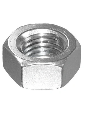 Гайка шестигр. высокопрочная М12 кл.пр.8,0 цинк ГОСТ 5915-70 / ISO 4032  POWER FASTEN