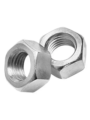 Гайка М20х1,5 шестигранная цинк к.п.10,0