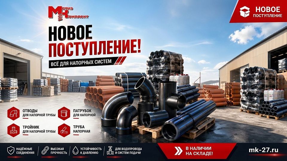 Новая поставка товара
