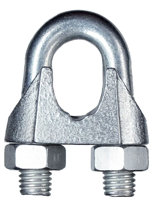 Зажим канатный DIN 741  3,0 мм FORCE LIFTING