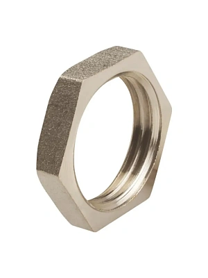 Контргайка никелированная 15 (1/2")