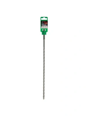 Бур по бетону SDS PLUS  8х350 двойная спираль Tundra