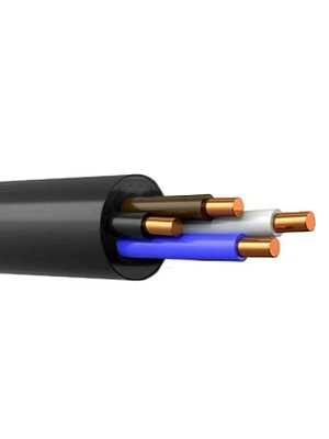 Кабель силовой ВВГ-нг (А)-LS 4х1.5 ТРТС (бухта   5м)
