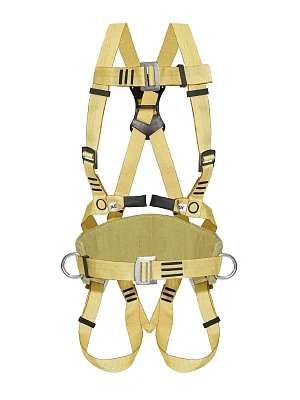 Огнеупорная удерживающая страховочная привязь УСП-2Ж4 