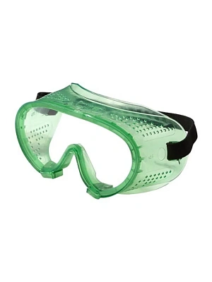 Очки защитные закрытого типа с прямой вентиляцией