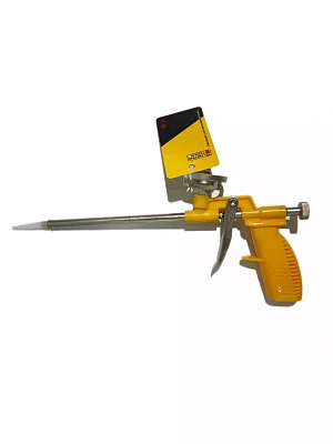 Пистолет для монтажной пены механический, метал. курок, метал. гнездо (LASTING TOOLS)