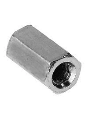 Гайка удлиненная оцинкованная DIN 6334 М10 POWER FASTEN