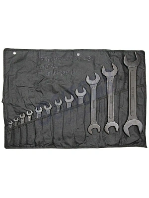 Набор ключей рожковых  6-24 мм (9 шт.) LASTING TOOLS