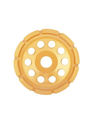 Чашка алмазная 125 мм зачистная однорядная