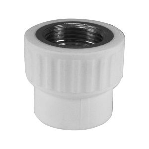 Муфта ППР с внутренней резьбой  40х1" Valfex