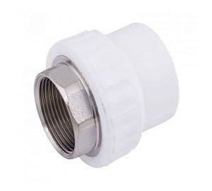 Муфта ППР с внутренней резьбой  90х3" Valfex
