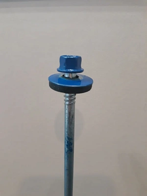 Саморезы для сэндвич-панелей RAL 5005 6,3x160