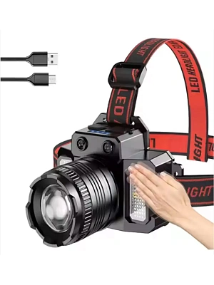 Фонарь налобный аккумуляторный светодиодный BT-HL9148 LASTING TOOLS