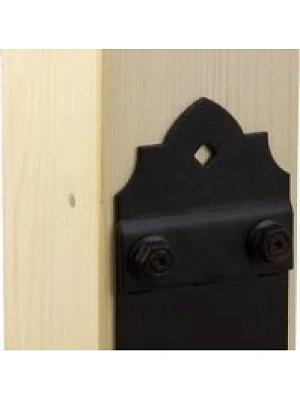 Декоративная накладка, тип А 85х85х2,5 мм (уп. 2 шт)/SDD85A 89701 