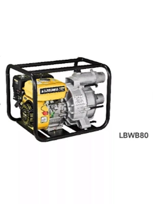 Мотопомпа бензиновая для грязной воды  LBWB80 AQUA LIFE (напор 25м, пр-ть 45м3/ч, вх/вых 80/80мм) 