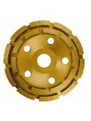 Чашка алмазная 180 мм зачистная двухрядная