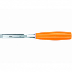 Стамеска 12 мм плоская пластмассовая ручка