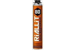 Пена монтажная PROFFLEX RIALLIT 80 л - 850 мл (+5 °С до +35 °С)