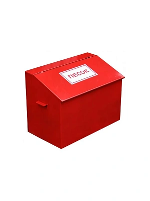 Ящик для песка металлический 0,1 куб. (разборный)