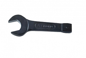 Ключ рожковый односторонний ударный 60 мм SITOMO оксидир. с промаслив. 