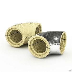 Отвод ППУ 90° 108х50мм ФП