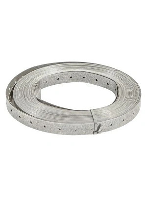 Лента тарная перфорированная 20х0,55 мм 23м/25м