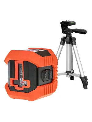 Нивелир лазерный 10м, точн. +/-0,5 мм/м, штатив, Condtrol QB SET