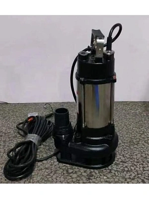 Насос погружной дренаж для грязной воды  10-10 на 380В (t жидкости до 60ºС) AQUA LIFE